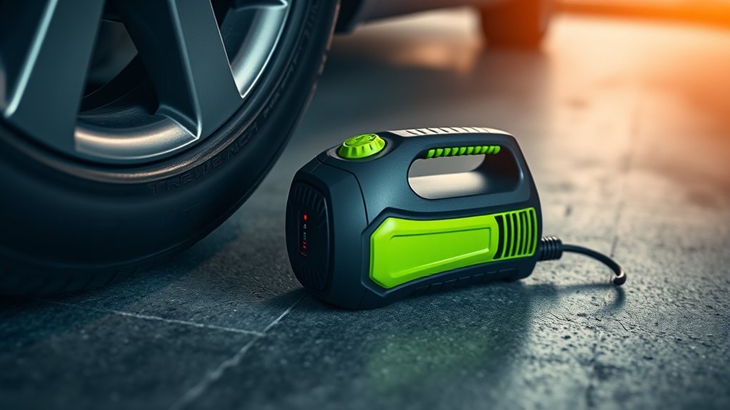 reliable portable tire inflator