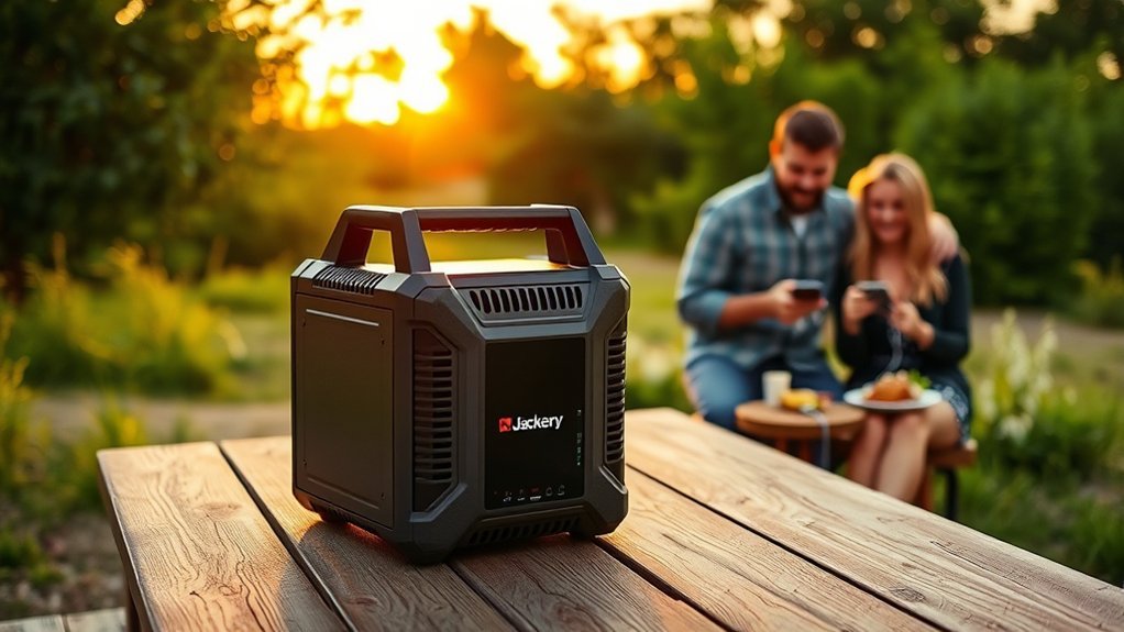 reliable power source essential