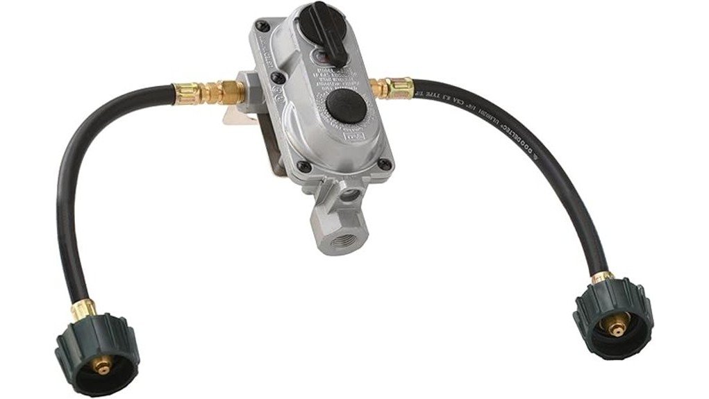 reliable propane regulator review