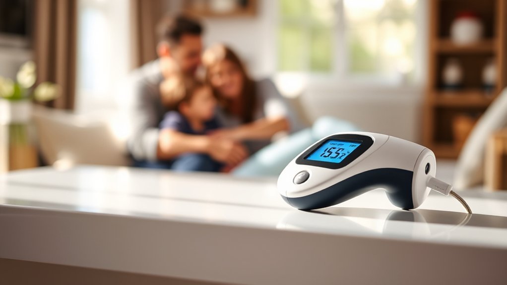 reliable quick versatile thermometer