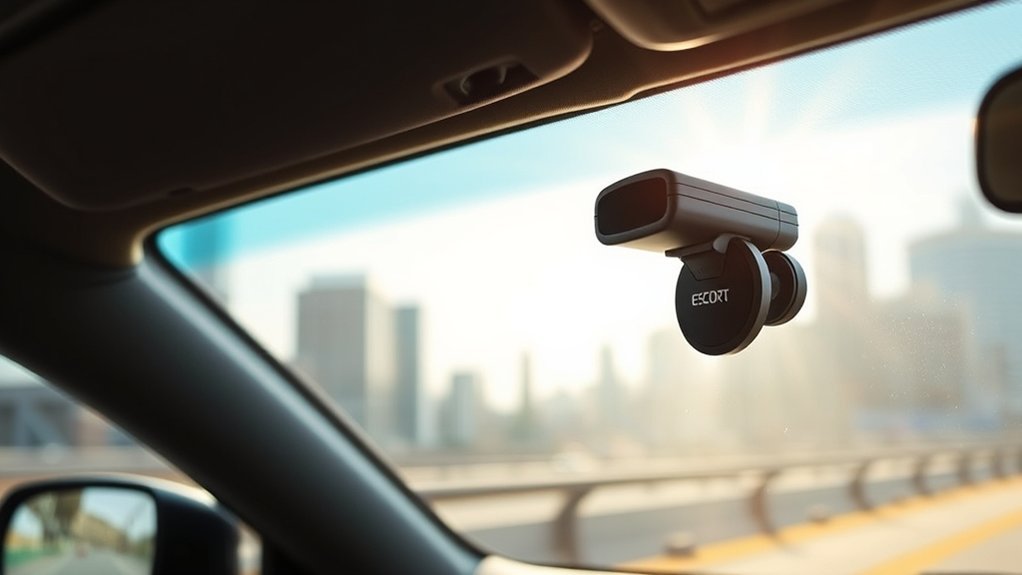 reliable radar detector mount