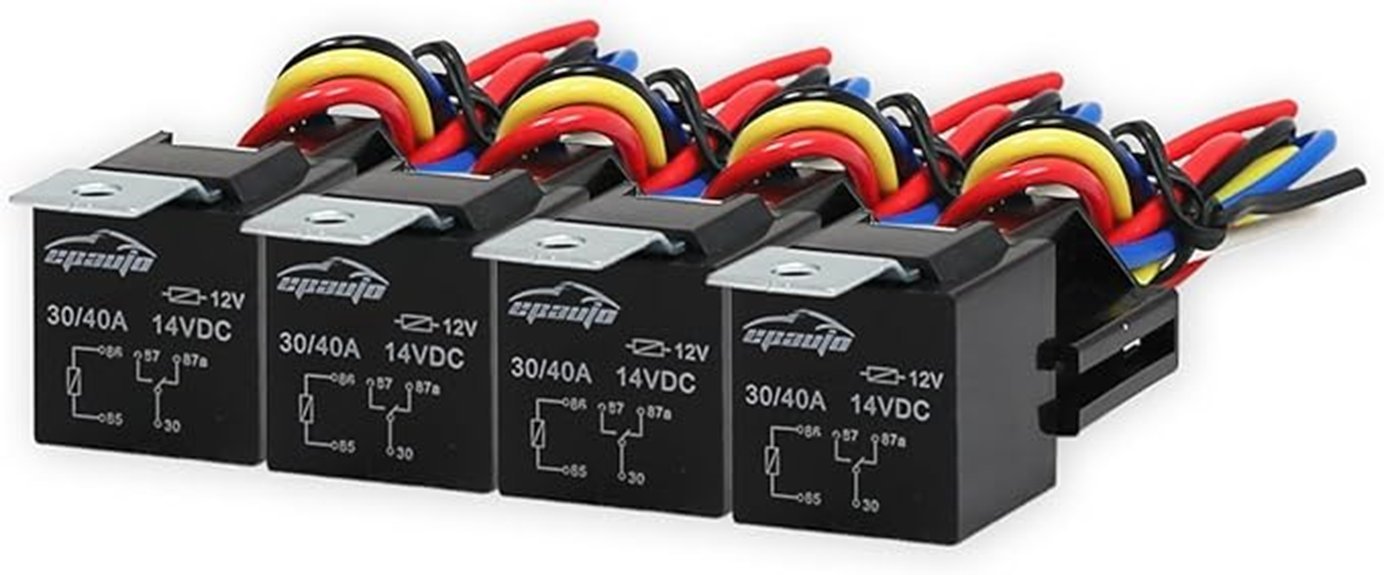 reliable relay harness performance