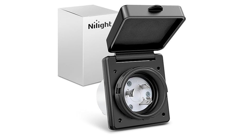 reliable rv power inlet