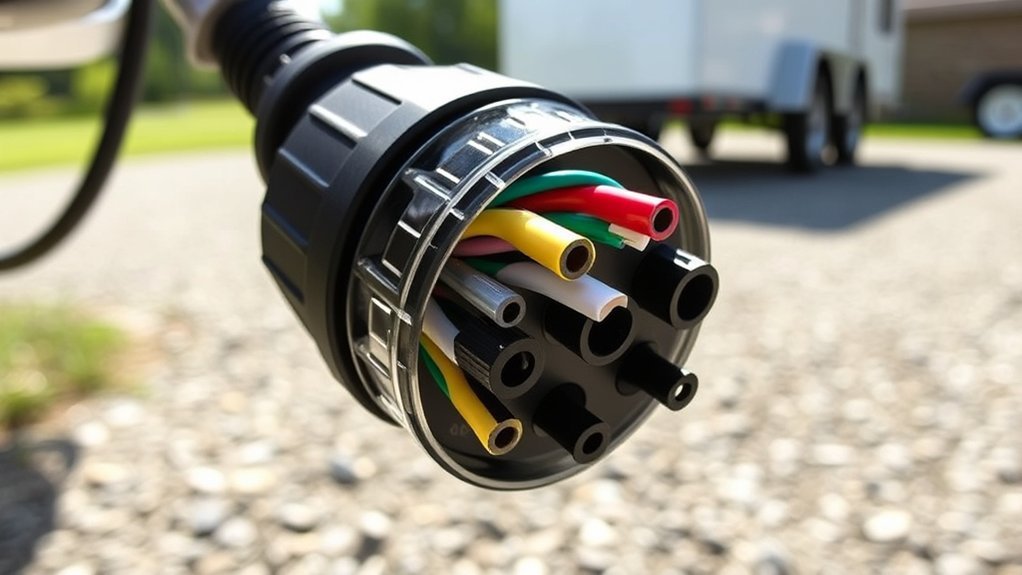 reliable rv towing connection