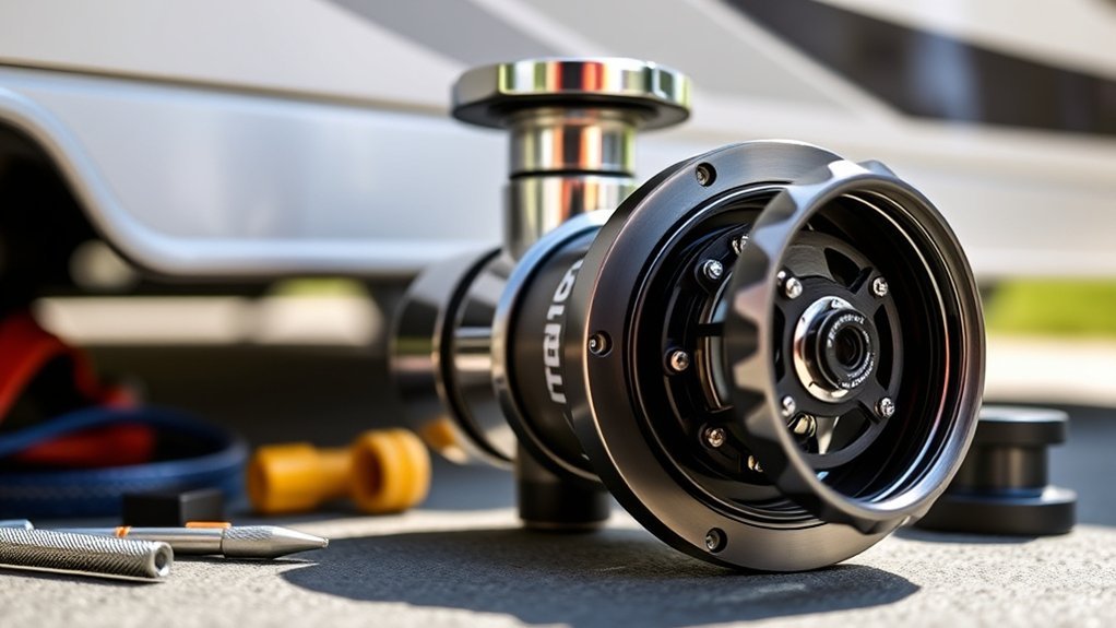 reliable rv waste valve