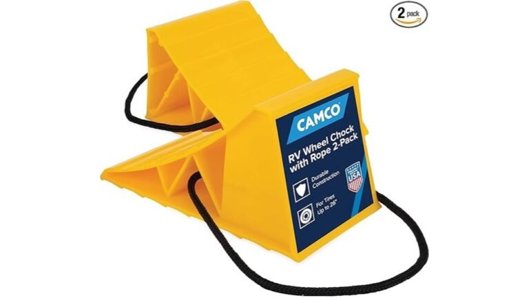 reliable rv wheel stabilizer