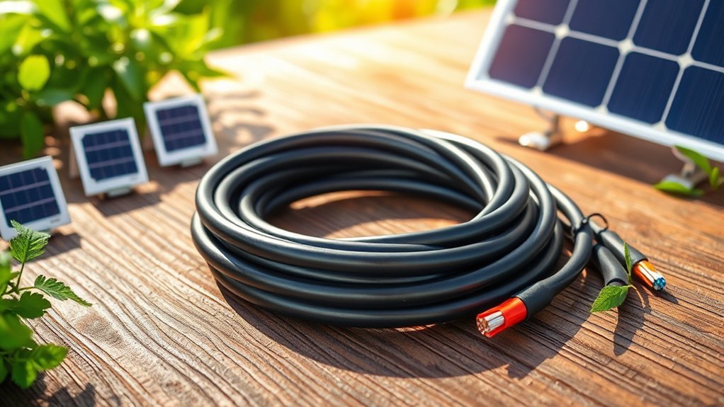 reliable solar extension cable