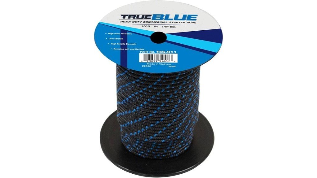 reliable starter rope performance