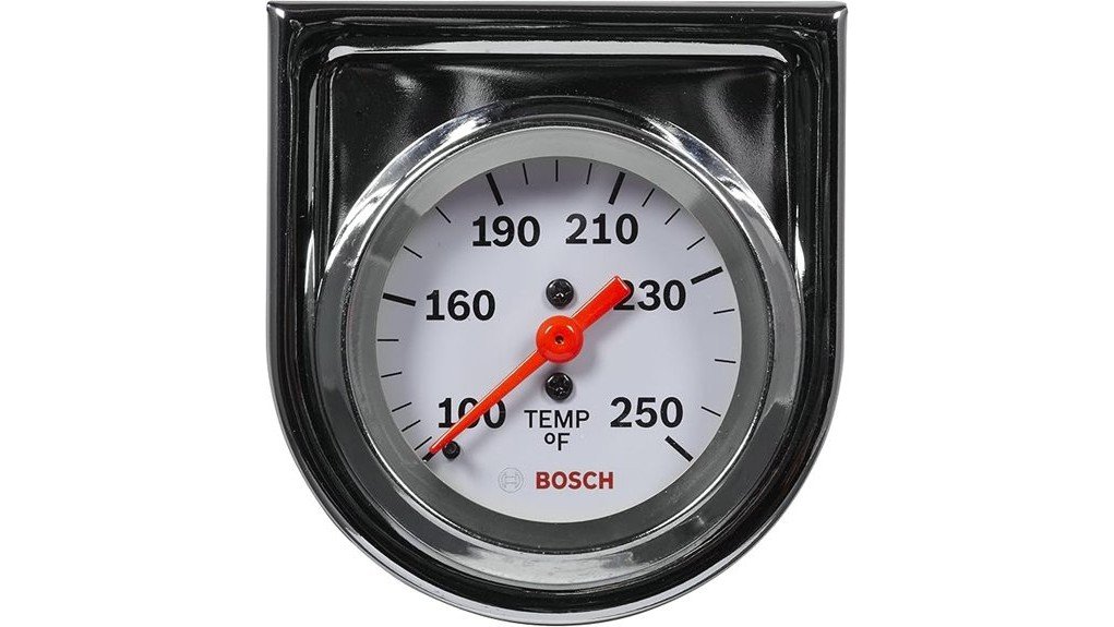 reliable temperature gauge review