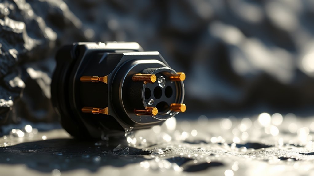 reliable waterproof electrical connector