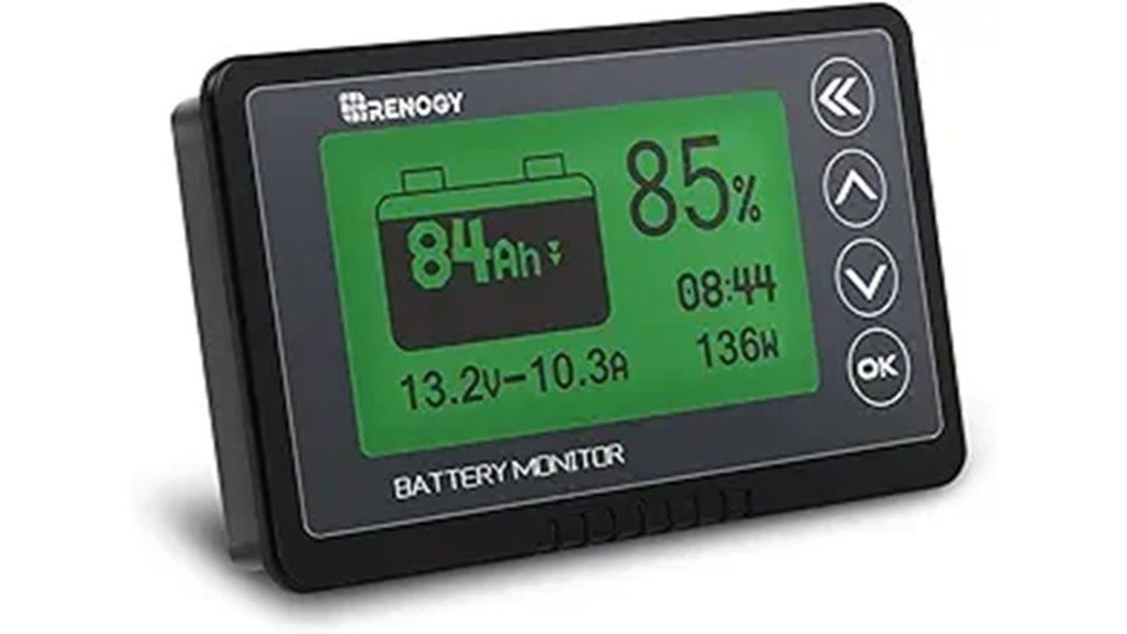 renogy battery monitor evaluation