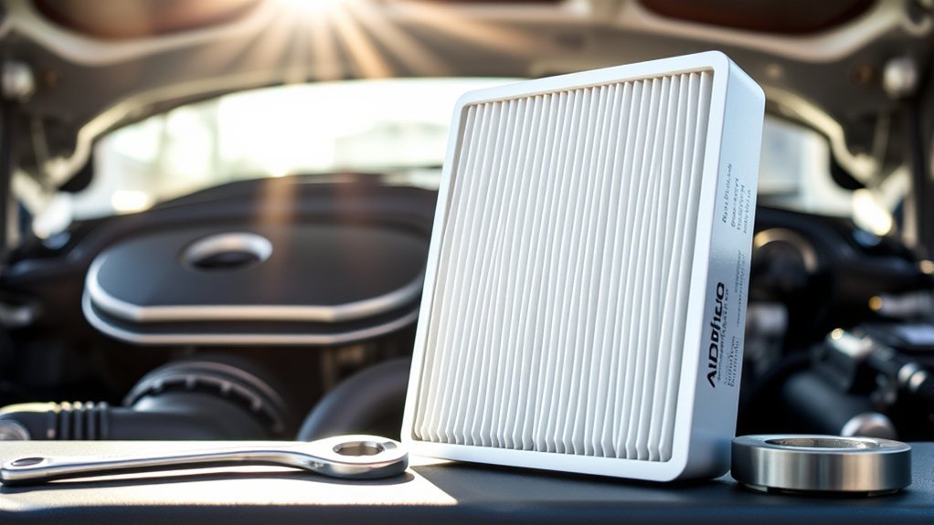 replace air filter regularly