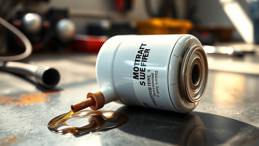 replace motorcraft fuel filter