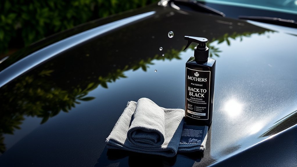 revitalize faded trim easily