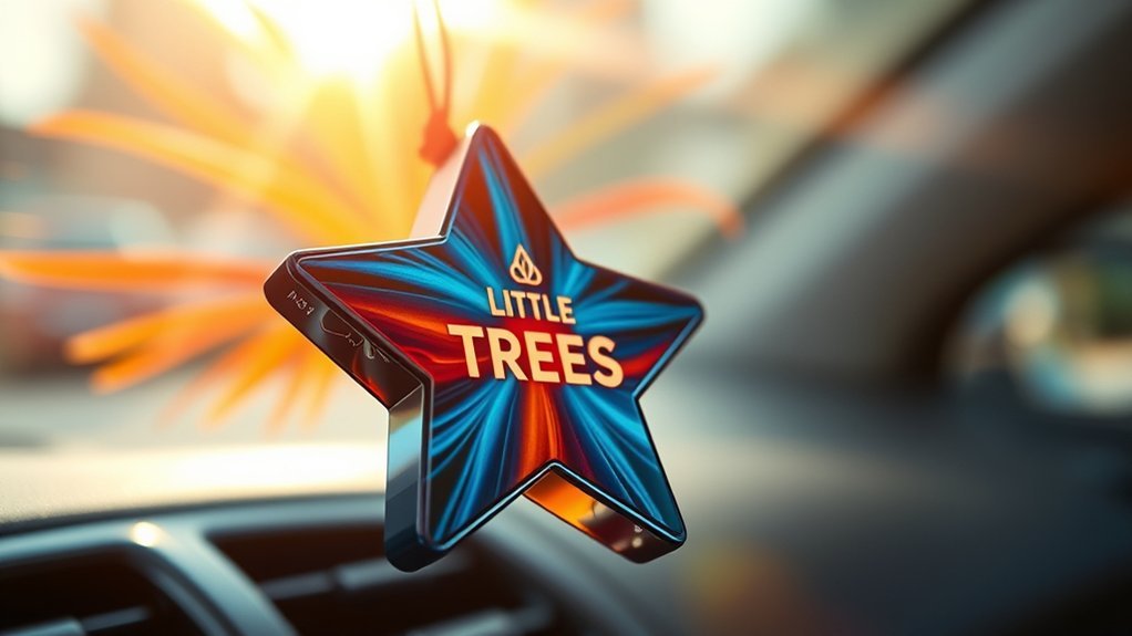 revitalizing automotive scent solution