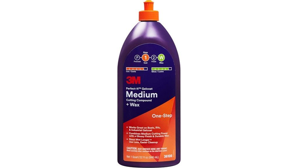 revolutionary gelcoat polishing solution