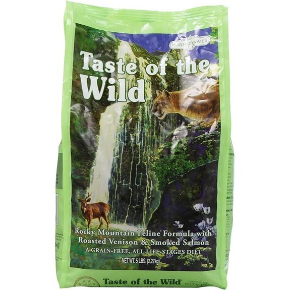 Taste of the Wild Roasted Venison Cat Food