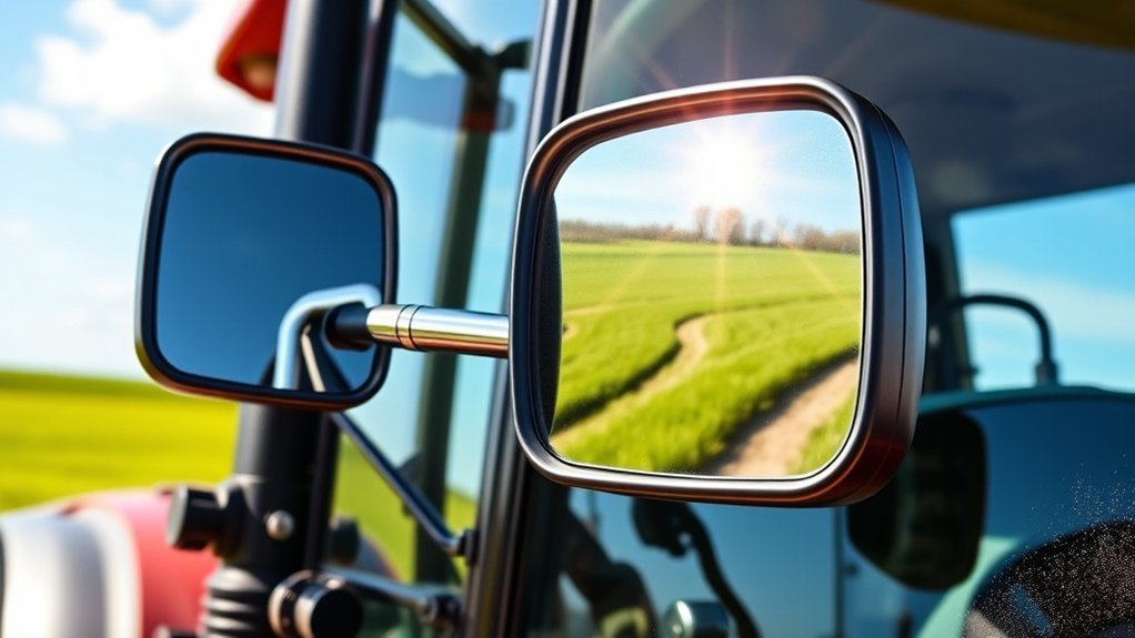 robust magnetic side mirrors