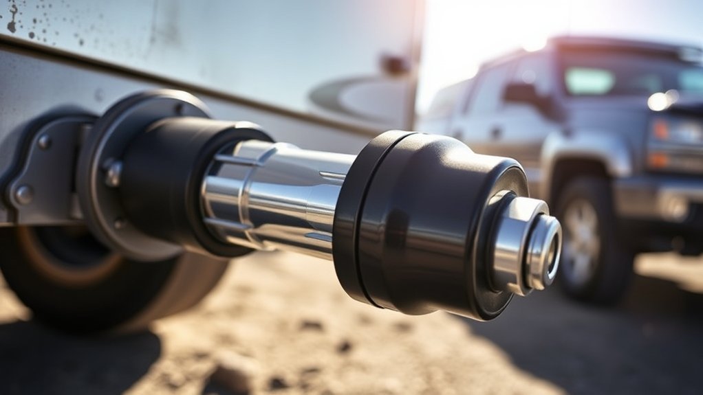 robust user friendly trailer pin