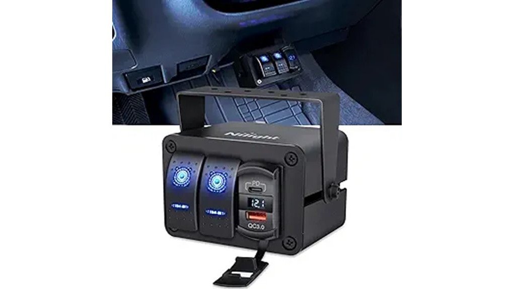 rocker switch box review