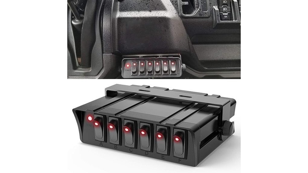 rocker switch box review