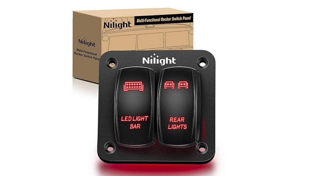 rocker switch panel review