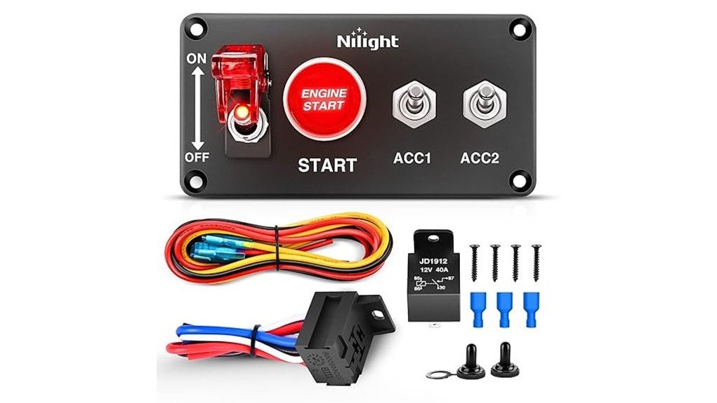 rocker switch panel review