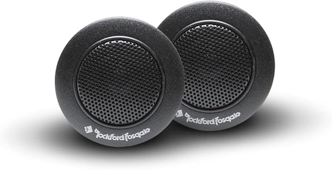 rockford fosgate tweeter kit