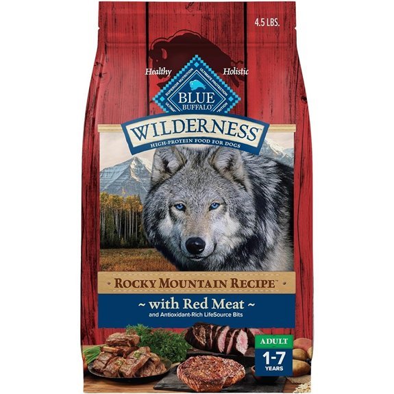 Blue Buffalo Wilderness Rocky Mountain Dog Food (4.5 lb)