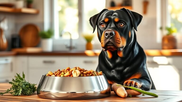 rottweiler nutrition for 2026