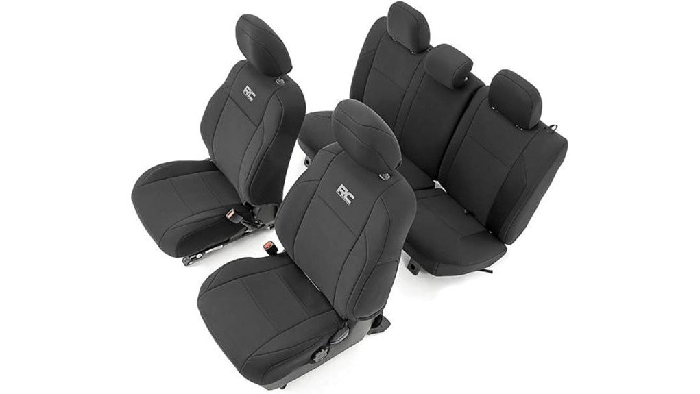 rough country seat covers review