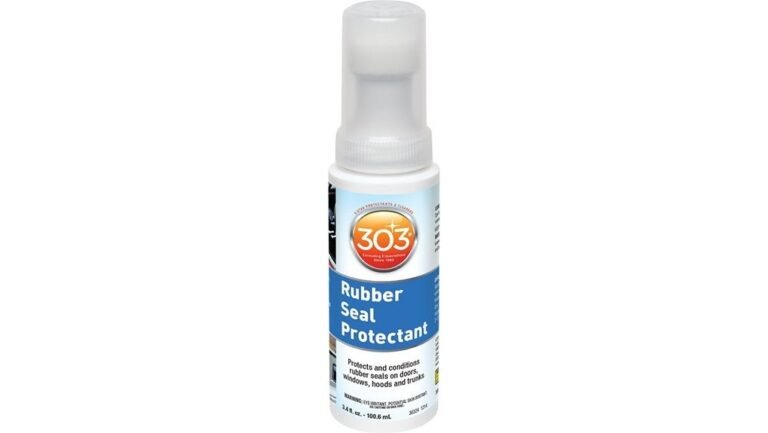 rubber seal protectant review