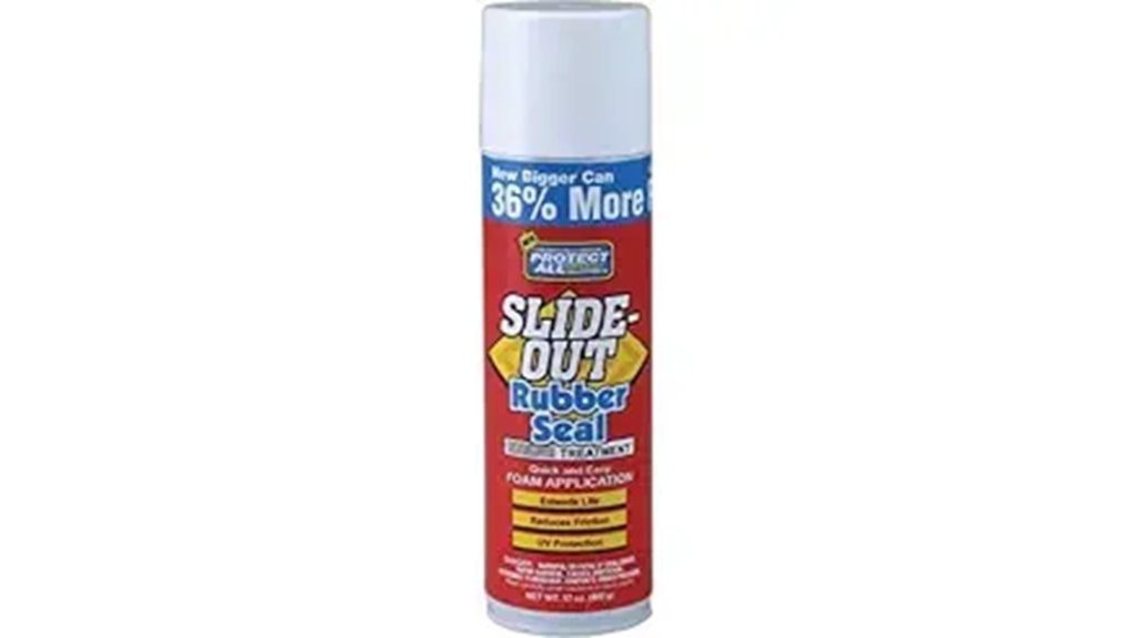 rubber seal treatment review