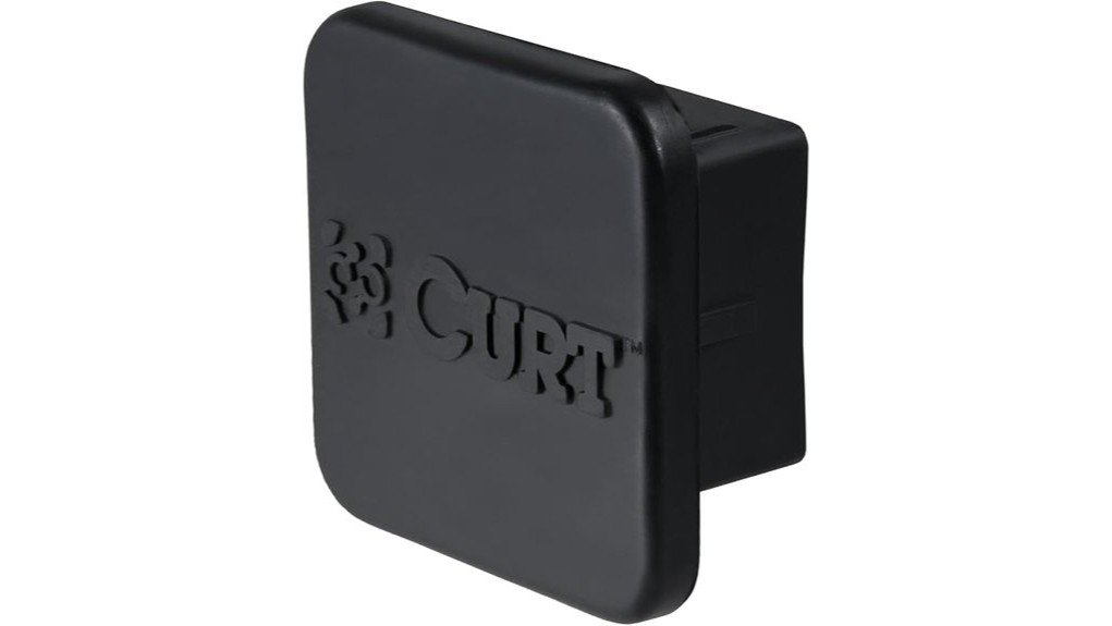 rubber trailer hitch cover