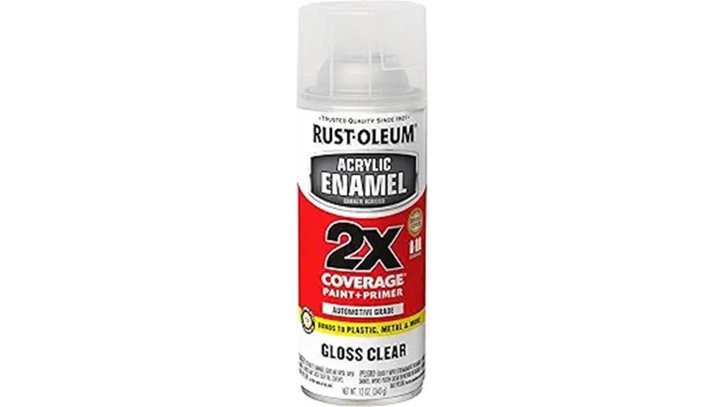 rust oleum spray paint review