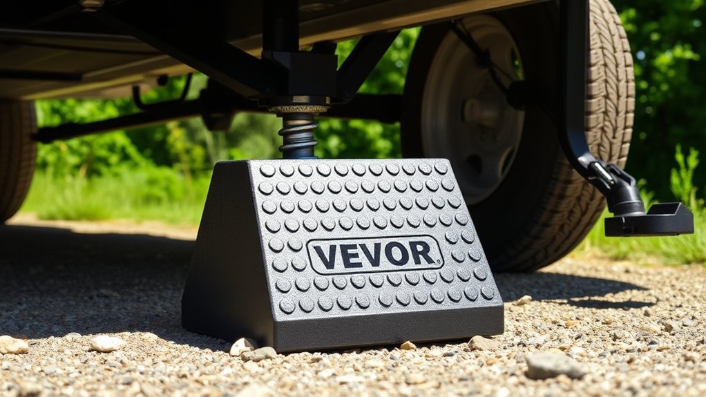 rv leveling solutions available