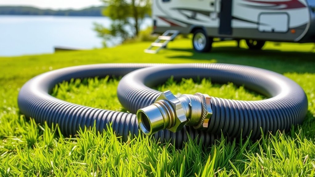 rv sewer hose extension