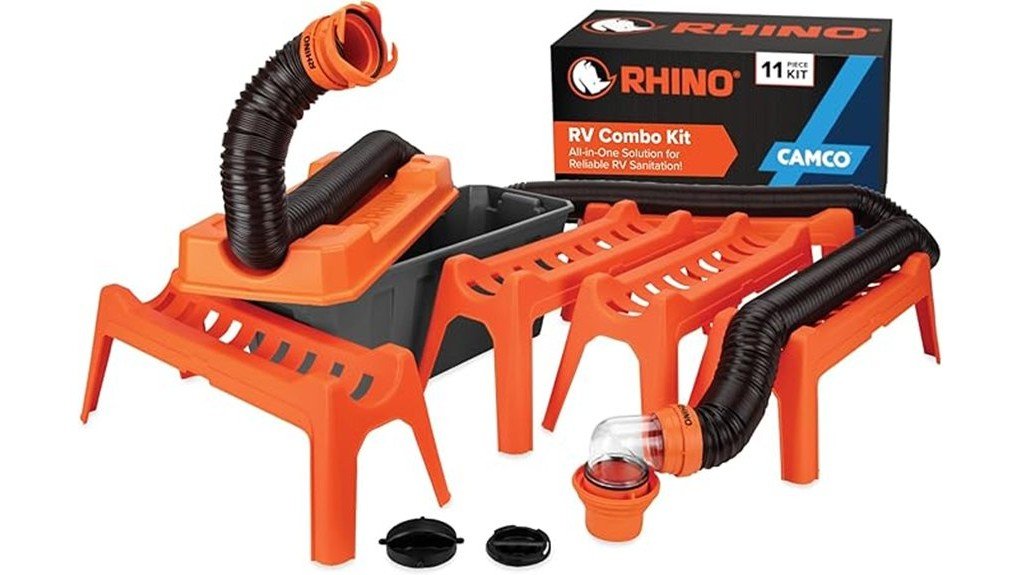 rv sewer hose kit