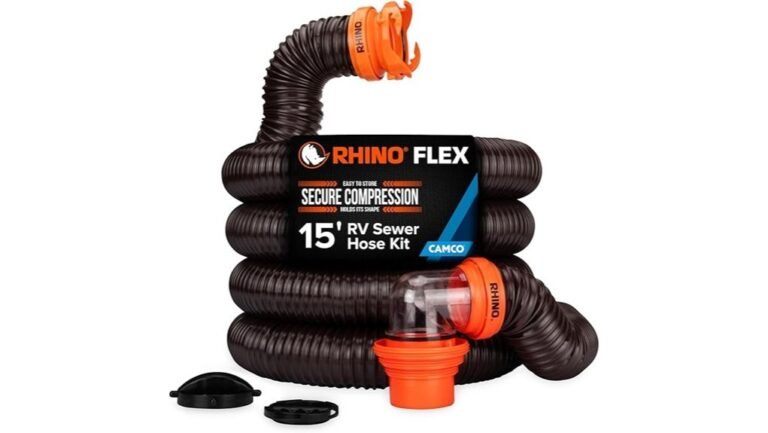 rv sewer hose kit