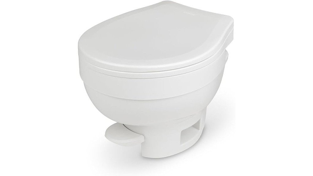rv toilet excellence review