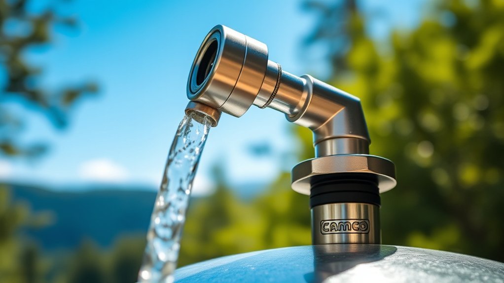 rv water heater maintenance tool