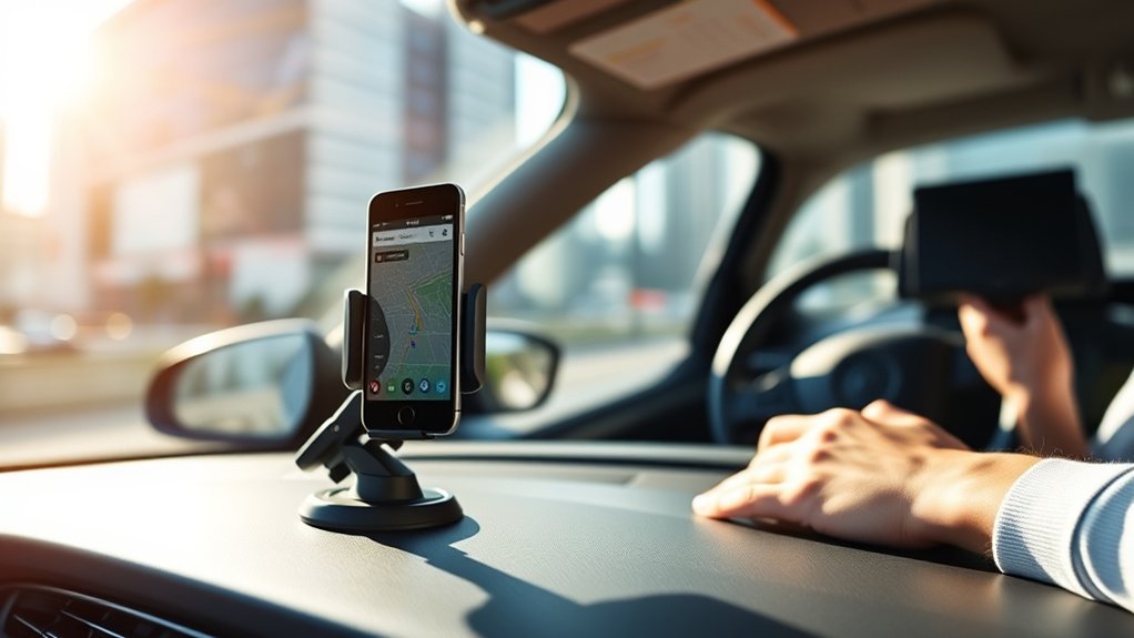 safe convenient smartphone mounting