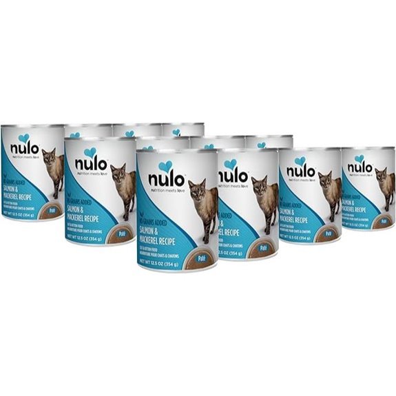 Nulo Salmon & Mackerel Wet Cat Food (Pack of 12)
