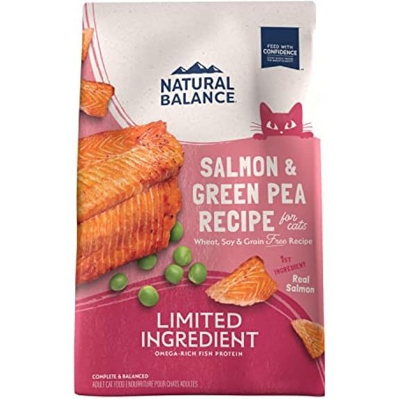 Natural Balance Grain-Free Cat Food Salmon & Pea