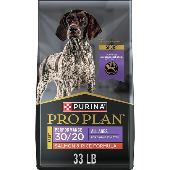 Purina Pro Plan Sport Salmon and Rice Dog Food