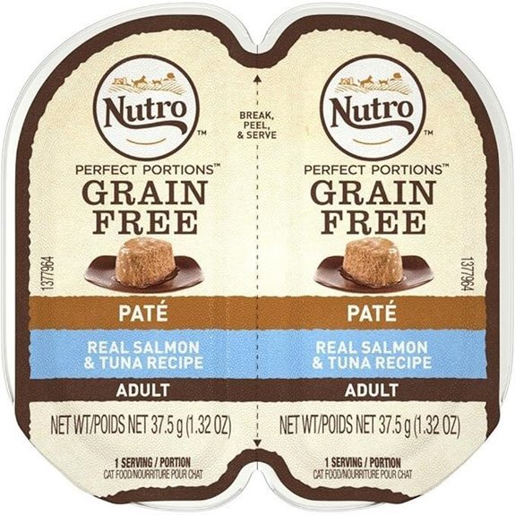 Nutro Grain Free Perfect Portions Cat Food (Salmon & Tuna)