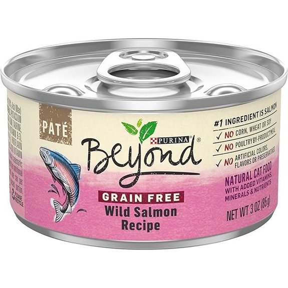 Purina Beyond Wild Salmon Grain Free Cat Food