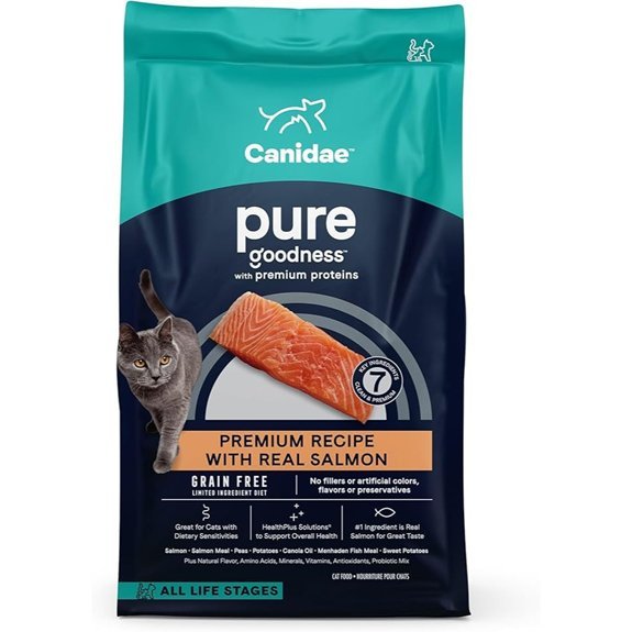 Canidae Pure Limited Ingredient Dry Cat Food - Salmon