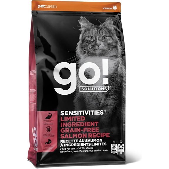 Go! Solutions Limited Ingredient Salmon Cat Food (3 lb)