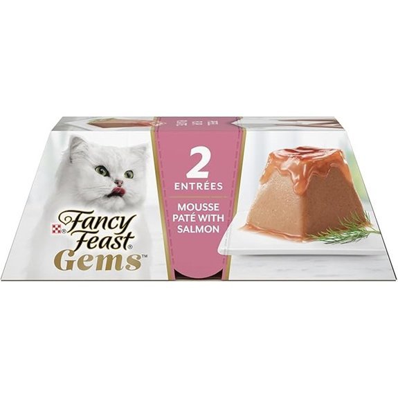 Fancy Feast Gems Pate Cat Food with Salmon